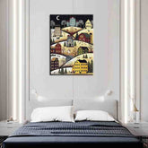 Paint by Numbers Art Hills Landscape Views